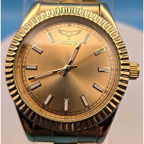 NEW‎ Invicta Specialty I by Invicta Men's Watch 40mm Gold (69004)#0326 - Picture 3 of 6